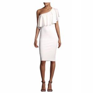 Chiara Boni White off shoulder dress Small